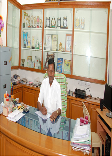 Thiru R. Sengottuvel, B.A., B.T.,  - Secretary